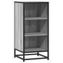  Skjenk grå sonoma 35,5x35x76 cm konstruert tre og metall 8721102840111