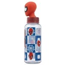 Stor Water Bottle w/3D Figurine 560 ml Spider-Man 088808723-74859