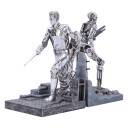 Nemesis Now Terminator T-1000 Vs T-800 Bookend