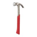 Milwaukee 570 g Snekkerhammer med Buet Stålhåndtak
