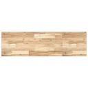  Flytende hylle 140x40x2 cm ubehandlet heltre akasie