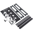 Yeah Racing YT-0149BK Multi Function Car Setup Stand for 1/10 On