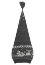 mikk-line Christmas Hat Jacquard - Grey - 1-3Y