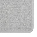 vidaXL Teppeløper lysegrå 50x100 cm