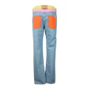 Semicouture Dame Jeans Blå W29,