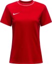 Nike Trenings T Skjorte Dri FIT Park 26   Rød/Hvit Kvinner størrelse X Small