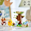 LEGO Iconic Vårlig dyrelekeplass 40709