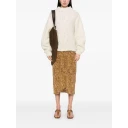 Isabel Marant Dame Strikkevarer Beige S,