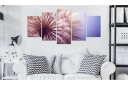 Bilde Purple Glare 200x100 Artgeist sp. z o. o.