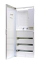 Garo KMNU 40 2/5 Sentralapparat utenpåliggende U 2 x 20 moduler Elfordeling & strømforsyning