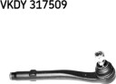 SKF VKDY 317509 Endeledd