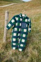 LIEWOOD Nolano Teddy Jumpsuit Mega Check/Bright garden 68