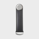 Orbitkey Nøkkelorganisator i Lær - Koksgrå, Premium for 7 Nøkler