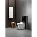 Geberit AquaClean Tuma Comfort dusjtoalett, hvit glass/hvit