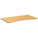 vidaXL Skrivebordsplate 110x60x2,5 cm bambus