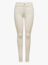 Only Blush Mid RW Denim Beige L/30