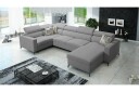 Galbally 4 sits Hörnbäddsoffa Light grey  