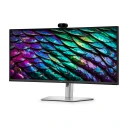 Dell Pro P3426WEB 34" Kurvet USB-C Konferanseskjerm UWQHD 100Hz