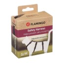 Flamingo Zera Safety Kattesele Svart