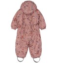 mikk-line Polyester Baby Suit Aop Floral Pink 92