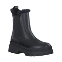 Tamaris Dame Sko Svart 37 EU,
