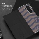 Samsung Galaxy Z Fold6 Dux Ducis Bril Flip-deksel Svart