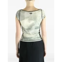 Diesel Dame Topper Flerfarget L,