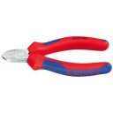 Knipex Sideavbiter 115 mm - Stål med Blå/Rød Håndtak