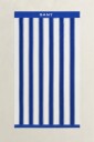 GANT Yacht Stripe Beach Towel Blue 100X180