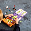 Plus-Plus Activity Pad m/ 12 aktiviteter og 125 brikker – Verdensrommet