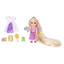 Northix Rapunzel dukke 15 cm Disney Princess samleobjekt