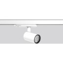 Rzb Calido Clickbeam Midi Spotlight På Skinne 1 Ampuller Led 3000 K 2400 Lm Hvit