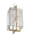 Solara taklampe messing