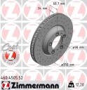 ZIMMERMANN 460.4505.52 Bremseskive