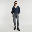 G star Dame Jeans Blå W24 L30,