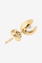 Edblad   Øreringer Moonrave Studs L Gold   Gull