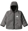 The North Face Baby Reversible Perrito Hooded Jacket   Black   18