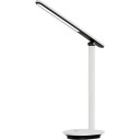 Philips Funksjonell Bordlampe, Sort, Hvit, Metall, Plast, Hjemme kontor, Studere, IP20, Ikke-utskiftbare pærer, 5 W