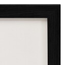 vidaXL Tofoldig fotorammekollasj svart 2x(21x29,7 cm)