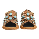 Dolce & Gabbana Dame Sko Brun 39 EU,