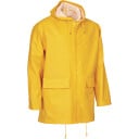 Elka Regnjakke PU/PVC 306600 gul str. 4XL