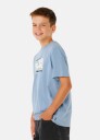 Rip Curl STREAMLINE BIG LOGO TEE BOY