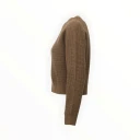 Filson Dame Strikkevarer Brun L,