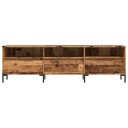  TV-benk gammelt tre 150x30x44,5 cm konstruert tre 8721158444301