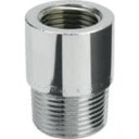 3/8" x 1/2" gjengekobling i rødgods