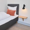 Cph Lighing Oblique Vegglampe HW Chrome/Petrol Blue Lighting
