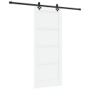  Skyvedør ORKDAL Hvit 83 x 202 cm Heltre furu