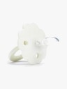 Elodie Details Binky Bloom Newborn - Vanilla White - White - 0-6M