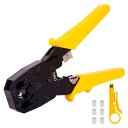 Deli Krimperverktøy EDL2468 4/6/8P RJ45/RJ14/RJ12/RJ9