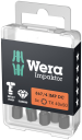 Wera Torx-Bit T40 F 6.3 Slagbits Sett 5 Stk med Impaktor-teknologi